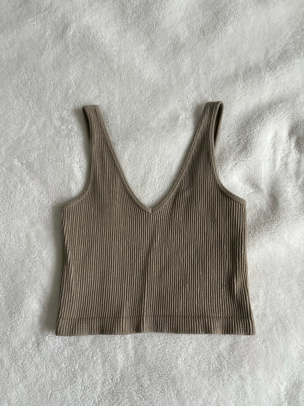 PacSun Tan Tank Top